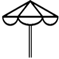 Garden Umbrella